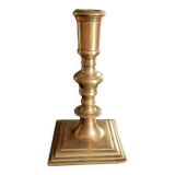 Louis XIII candle holder in bronze