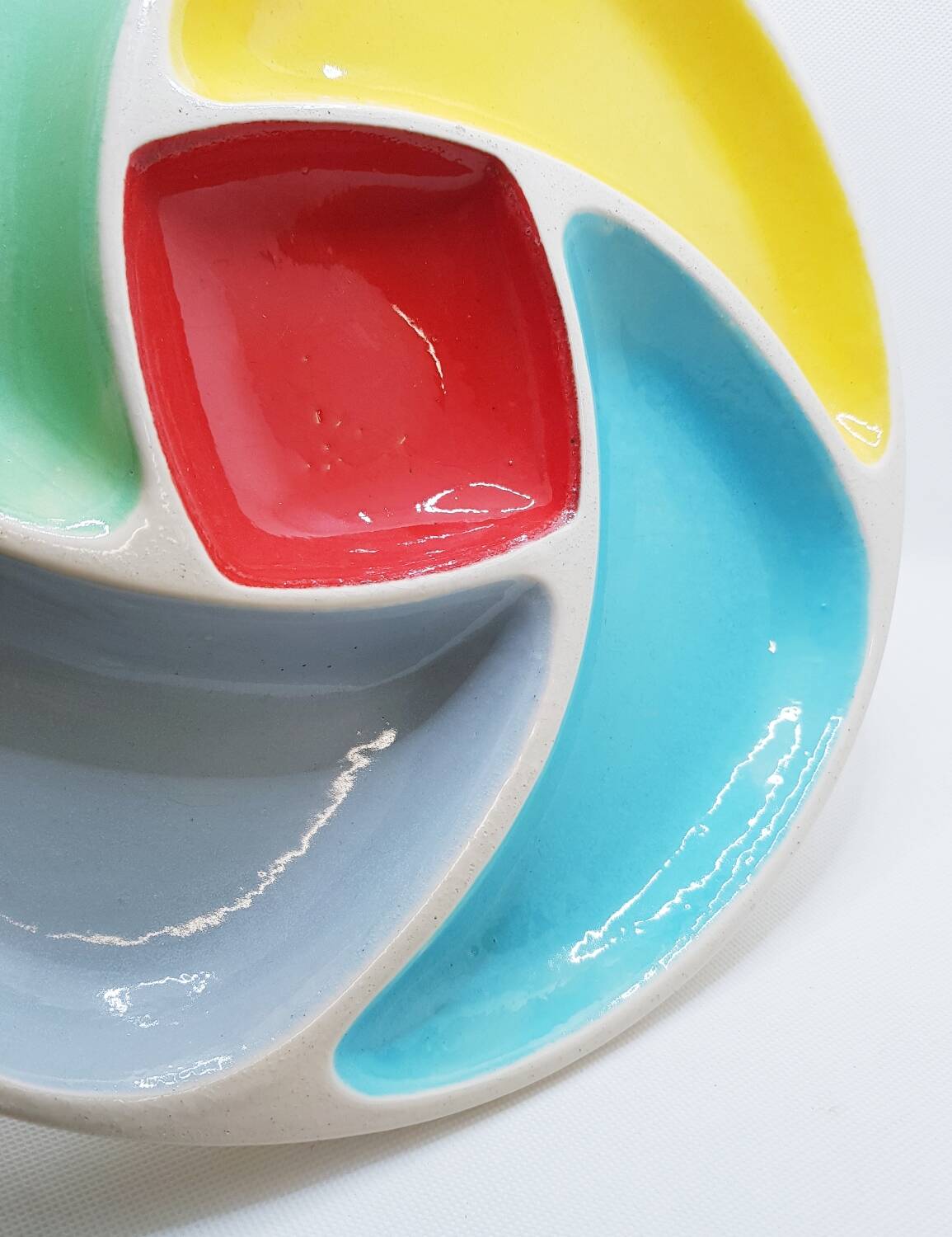 Plateau divisé du milieu du siècle