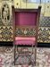 Set of 6 Renaissance style carved walnut chairs - Haute époque