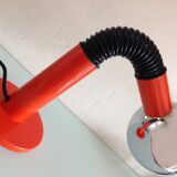 Orange eyeball lamp and chrome globe 60/70
