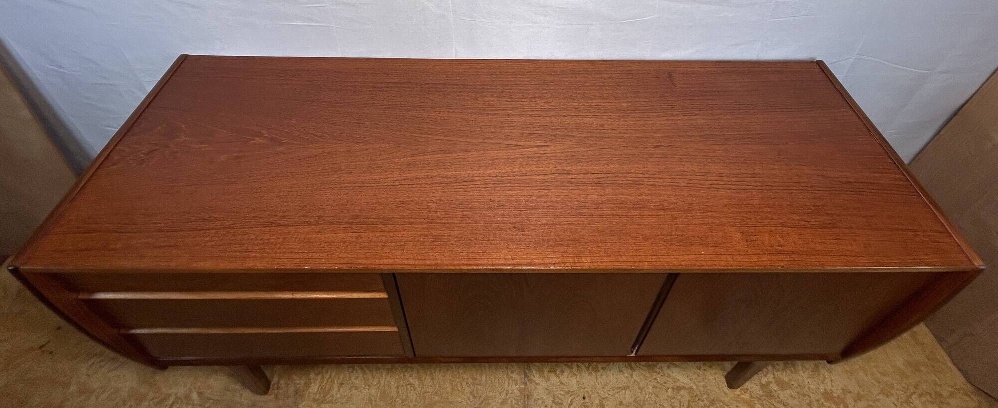 Stunning Mid Century Retro Vintage Teak Sideboard by Nathan Furniture 1960