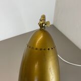 Original Kalmar Style Hollywood Regency Brass Table Light, Austria, 1960s