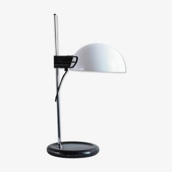 Lampe de bureau moèdele Libelulla design Emilio Fabio Simion, Guzzini des années 1970