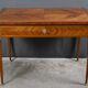 Small desk table in rosewood and rosewood marquetry, Louis XVI style – early 20th century.