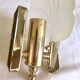 Pair of shell sconces