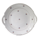 Luneville porcelain pie dish (29cm) A1