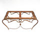 Rene Drouet Gilded Cocktail Coffee Table Art Deco