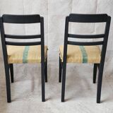 Paire de chaises Art déco