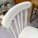 Chaise bistrot Luterma blanche