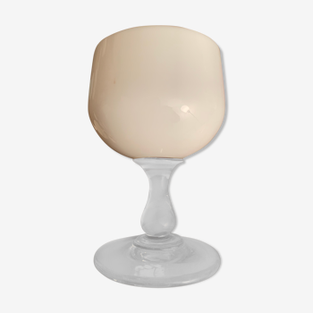 Party glass / 19th century white ceremony