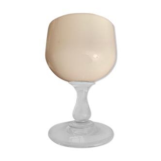 Party glass / 19th century white ceremony