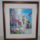 Oil painting by Onesta Franck
