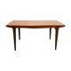 Table à manger vintage en teck