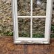 Weathered oak window