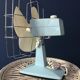 Vintage calor tilting fan mint