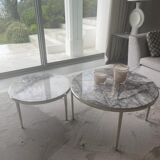 Marble coffee tables
