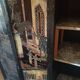 Chinese furniture in black lacquer