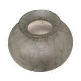 Glass paste vase