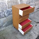 Small vintage drawer cabinet
