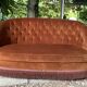 Sofa and chair toad velvet padded velvet