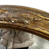 Vintage gold mirror / wall mirror