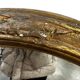 Vintage gold mirror / wall mirror