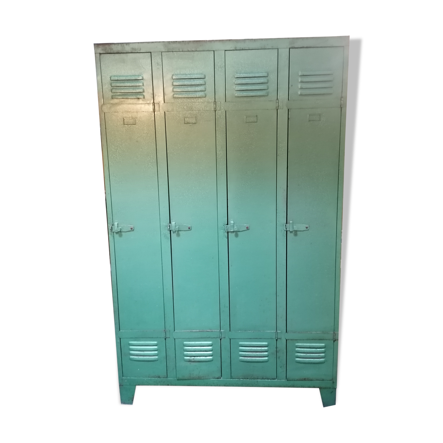 4-door industrial wardrobe