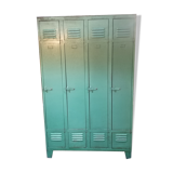 4-door industrial wardrobe