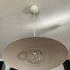 Suspension soucoupe Happy Light Holland années 80