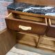 Large Art Deco entrance cloakroom