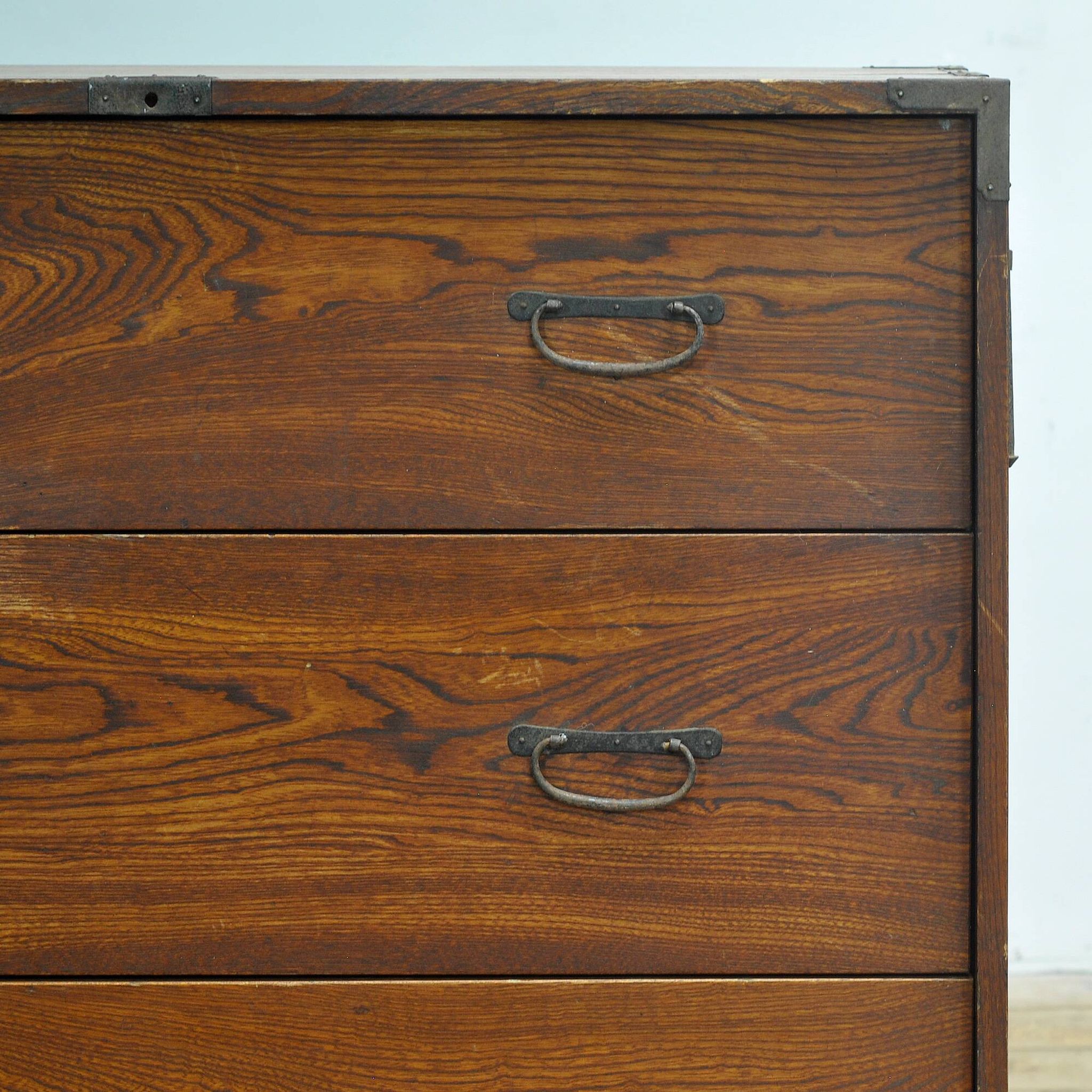 Japanese Tansu chest of drawers, circa 1870