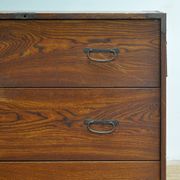 Japanese Tansu chest of drawers, circa 1870