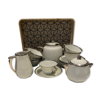 Frugier tea or coffee service