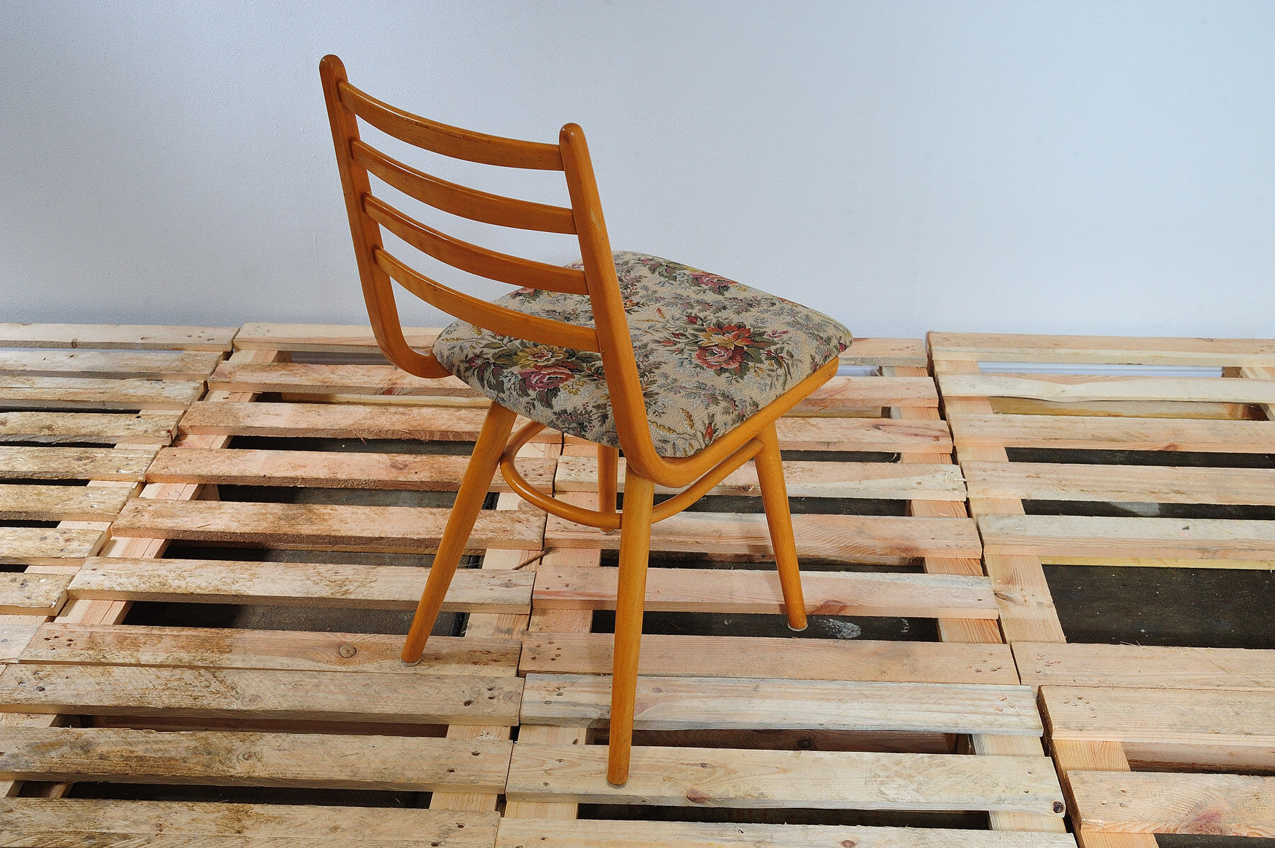 Dining chairs by Jitona Czechoslovakia 1970s