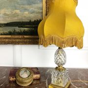 Lampe des années 70 en forme d'ananas