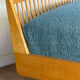 Vintage wooden bench / daybed