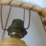 Louis SOGNOT rattan bedside lamp