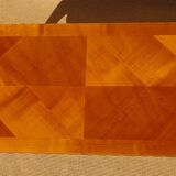 Coffee table that can be converted into a dining table, inspired by A.Ducrot