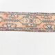3x11 Vintage Runner Soft Orange Wool Runner Rug, Turkish Runner, 87x342Cm