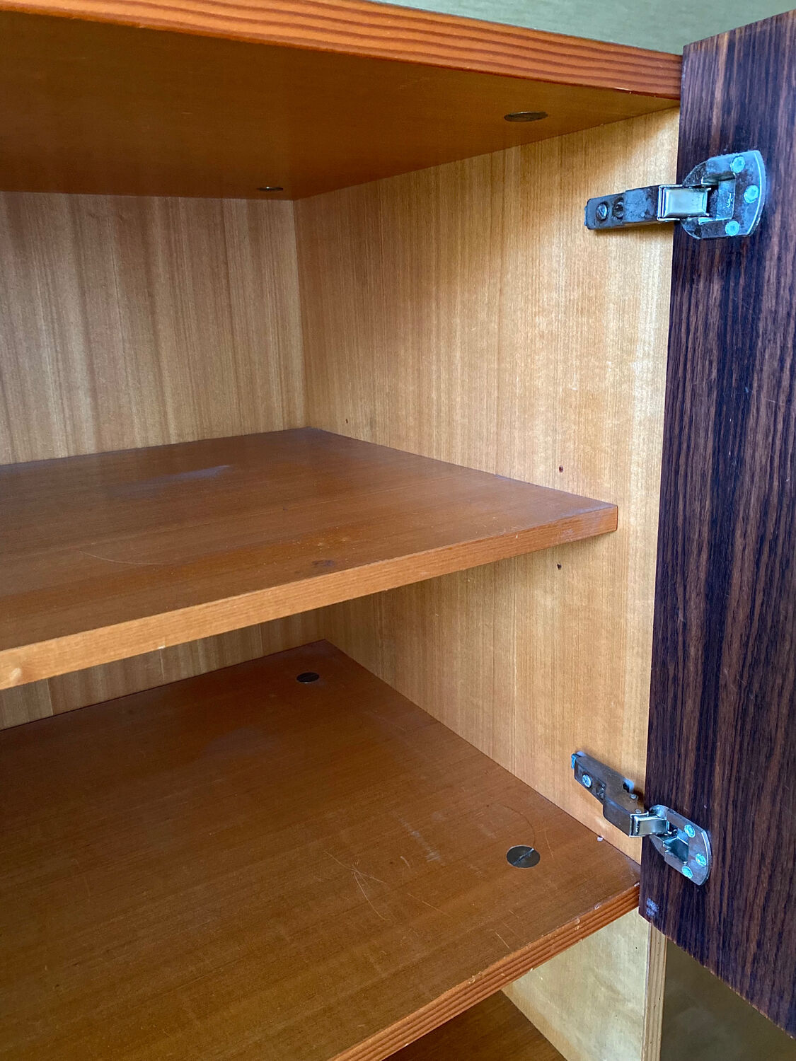 Wall unit / bookcase Italian Luigi Bartolini 1960