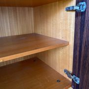 Wall unit / bookcase Italian Luigi Bartolini 1960