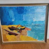Modern Mediterranean landscape XXL