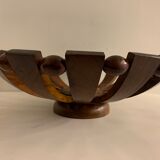 Teak fruit cup, 1960