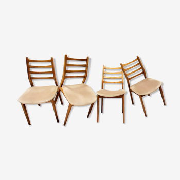 4 chaises vintage