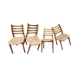 4 chaises vintage