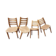 4 vintage chairs