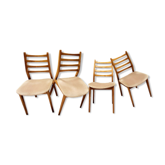 4 vintage chairs