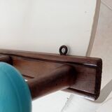 Old wall coat rack from the 40s