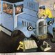 Affiche scolaire oge Hachette garage/piscine