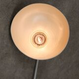 Mid-Century Italian Table Lamp in Aluminium and Copper